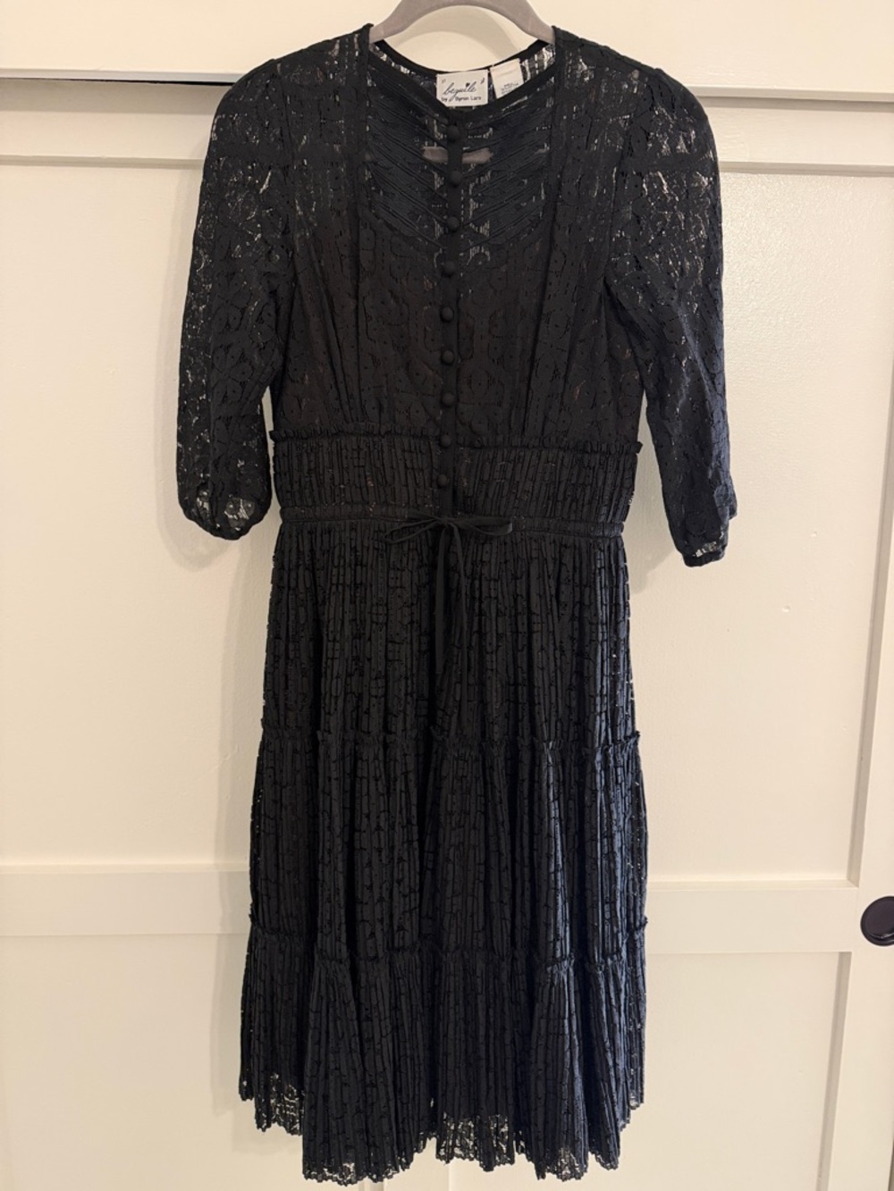 Byron Lars Beauty Mark lace dress